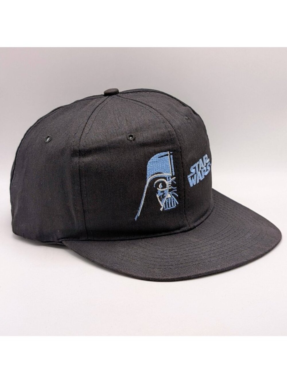 Star Wars Darth Vader The Dark Side Snapback 90s Vintage Retro Black Nissin Hat